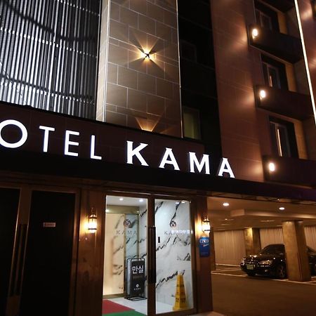 Kama Hotel Jeonju Eksteriør bilde