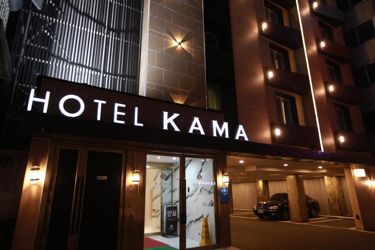 Kama Hotel Jeonju Eksteriør bilde