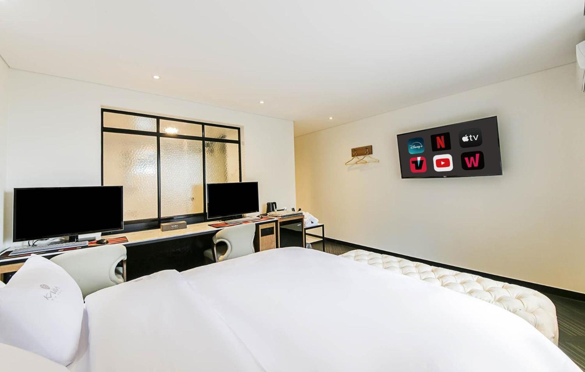Kama Hotel Jeonju Eksteriør bilde