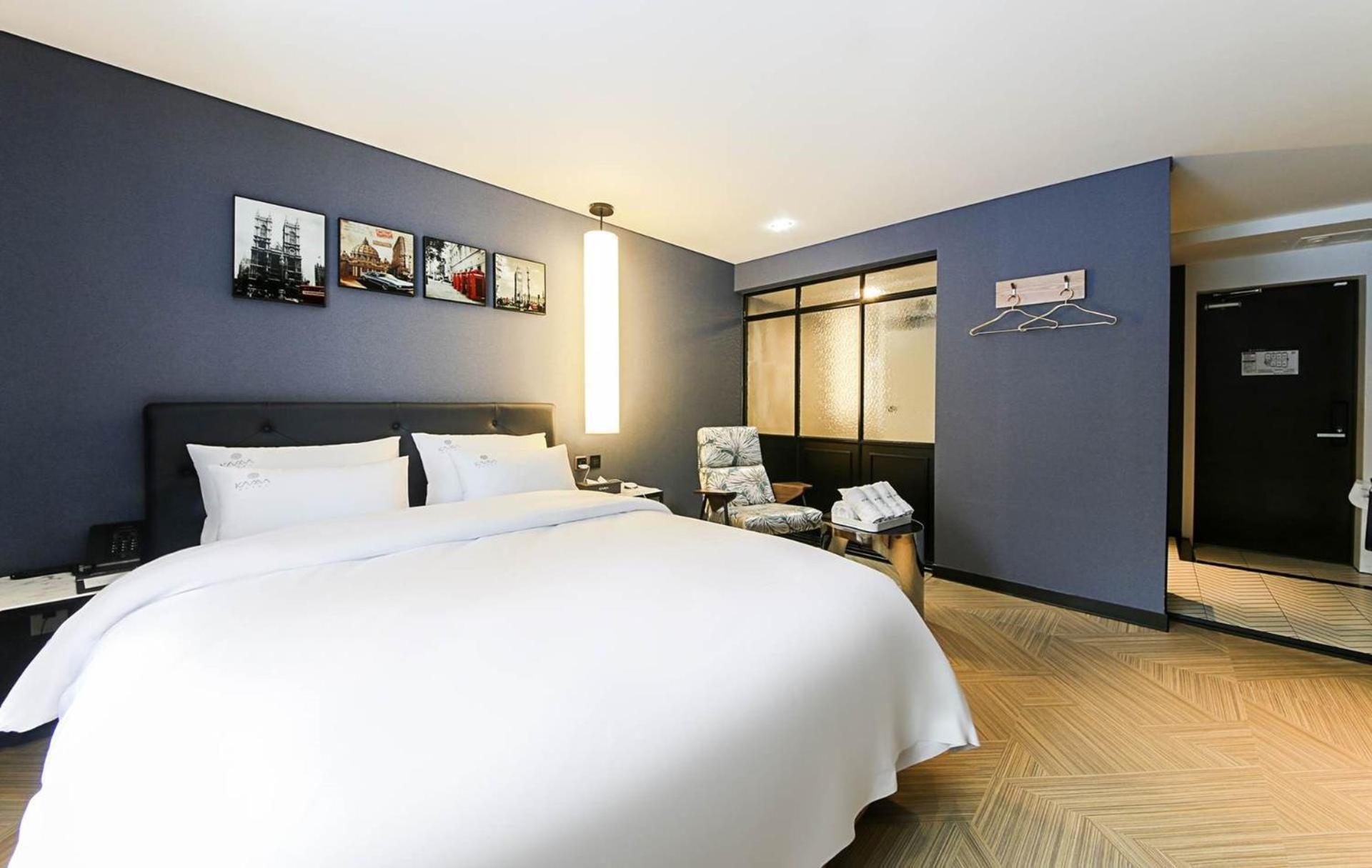 Kama Hotel Jeonju Eksteriør bilde