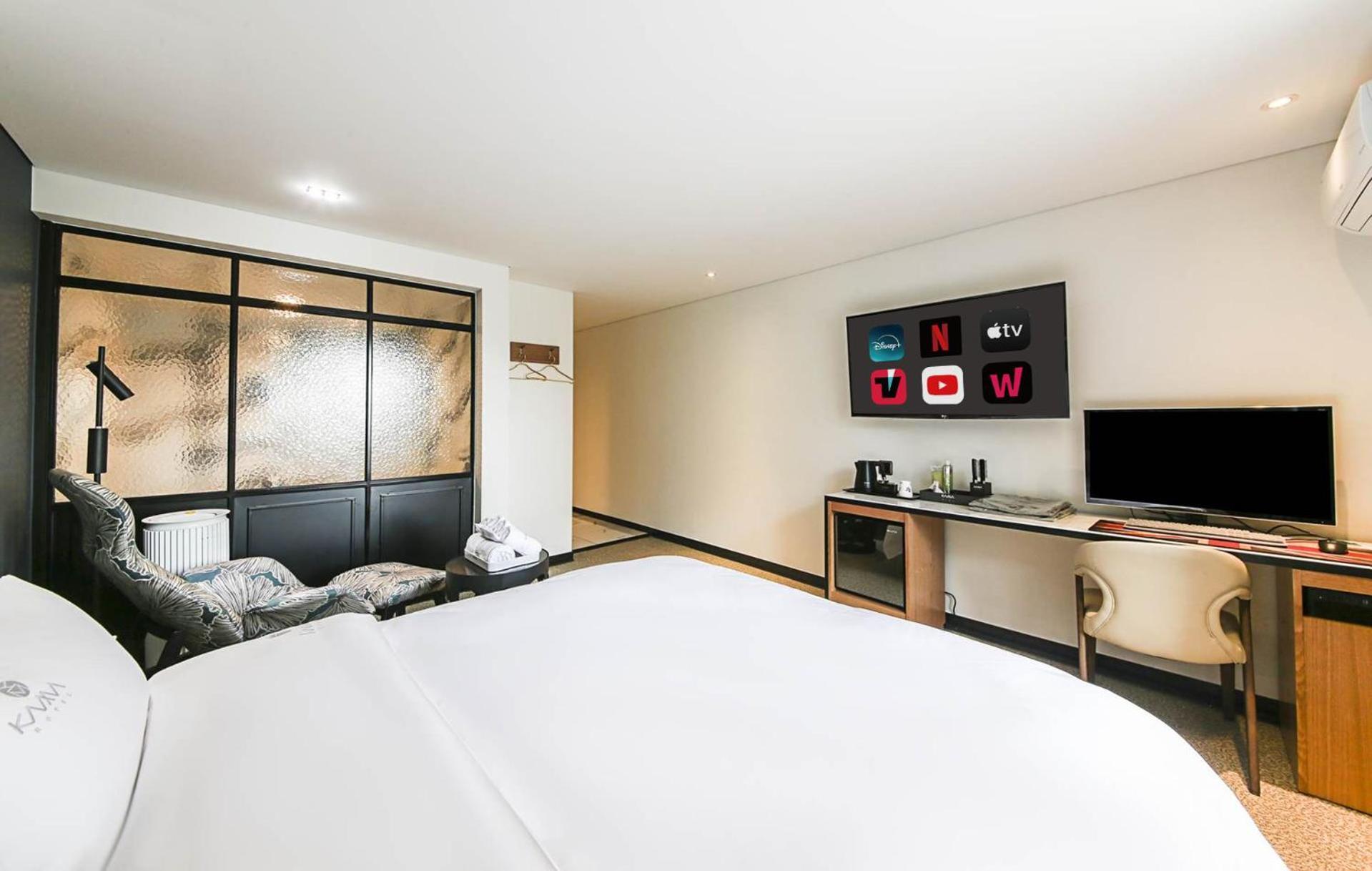 Kama Hotel Jeonju Eksteriør bilde