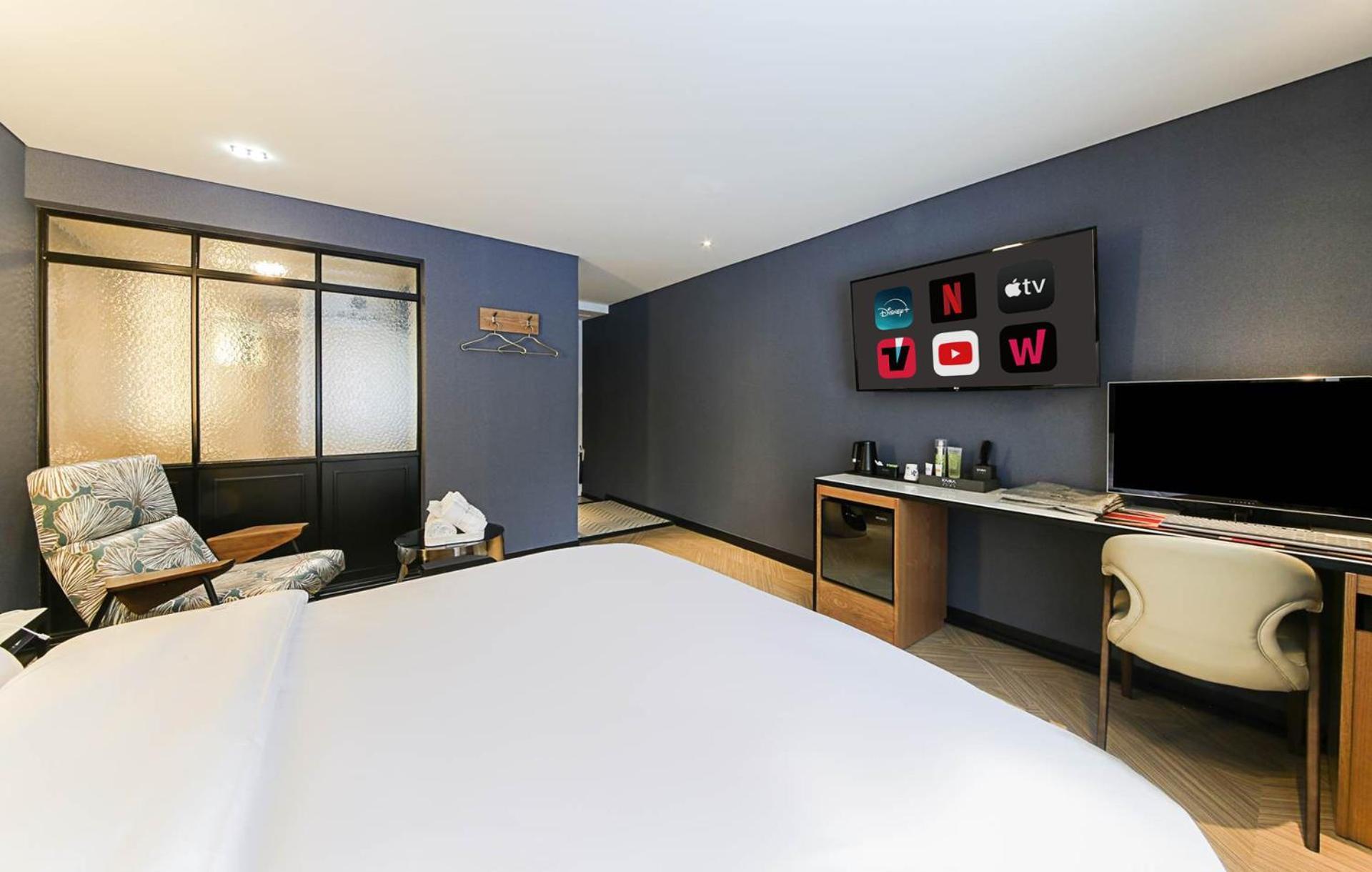 Kama Hotel Jeonju Eksteriør bilde