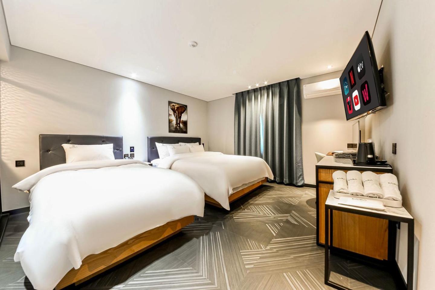 Kama Hotel Jeonju Eksteriør bilde