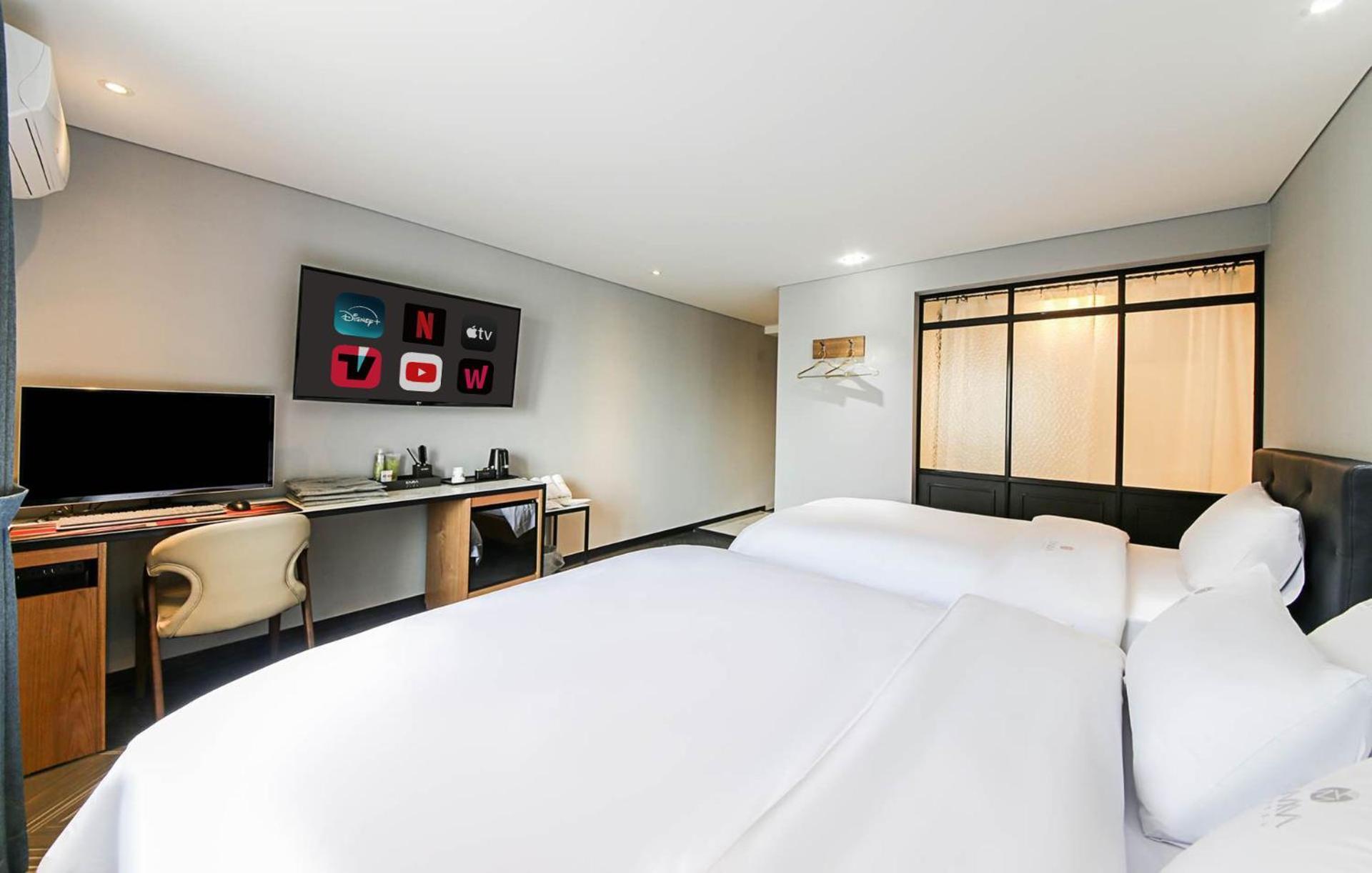 Kama Hotel Jeonju Eksteriør bilde