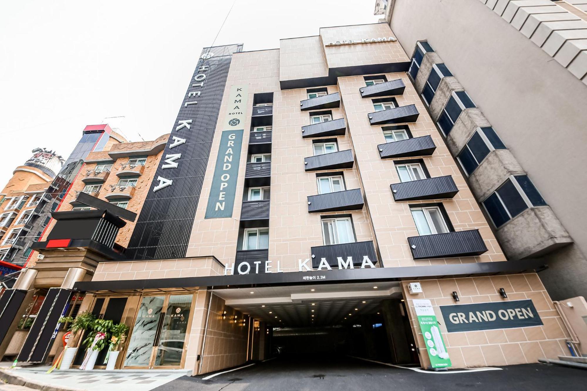 Kama Hotel Jeonju Eksteriør bilde