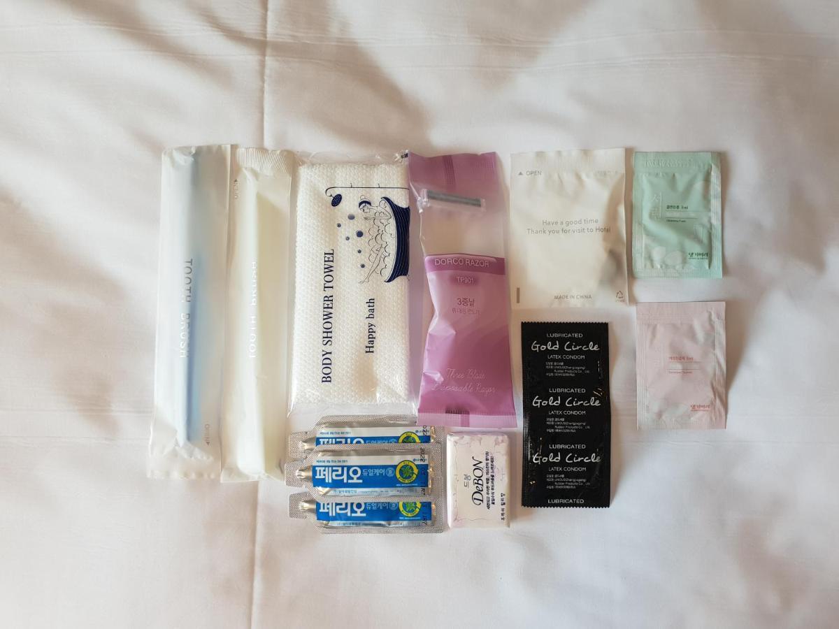 Kama Hotel Jeonju Eksteriør bilde